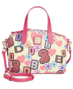 Dooney & Bourke Varsity Ruby Mini Satchel