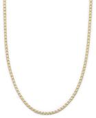 Giani Bernini 24k Gold Over Sterling Silver Necklace, 18 Box Chain
