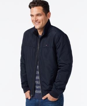 Tommy Hilfiger Zip-front Bomber Jacket
