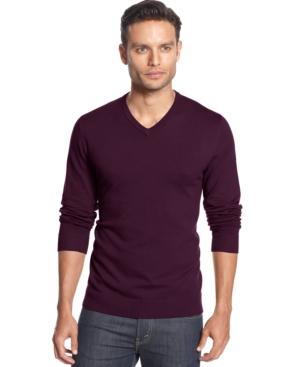 Alfani V-neck Sweater