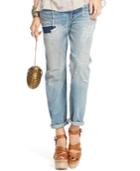 Denim & Supply Ralph Lauren Pike Distressed Boyfriend Jeans