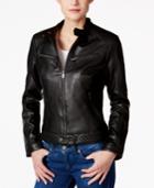 Rachel Rachel Roy Faux-leather Moto Jacket