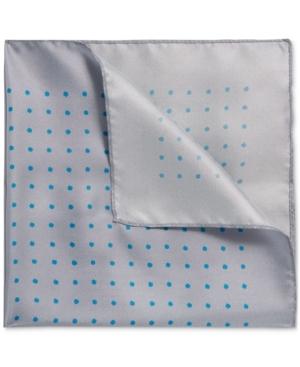 Boss Men's Dotted Silk Pocket Square