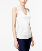 Inc International Concepts Lattice-back Tank Top, Created For Macy's
