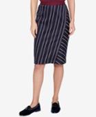 Tommy Hilfiger Striped Skirt, Created For Macy's