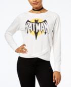 Warner Brothers Juniors' Batman Sweatshirt