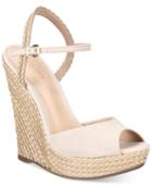 Aldo Women's Shizuko Ankle-strap Wedge Sandals Women's Shoes
