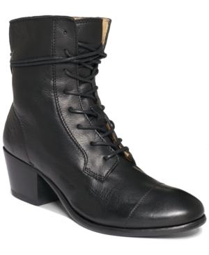 Frye Women's Courtney Lace Up Booties