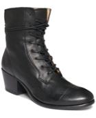 Frye Women's Courtney Lace Up Booties