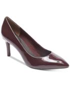 Rockport Women's Total Motion 75 Pointed-toe Pumps Women's Shoes