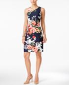 Charter Club Petite Floral-print Sheath Dress, Only At Macy's
