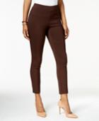 Style & Co Seamed Skinny Pants Available In Regular & Petite Sizes, Created For Macy's
