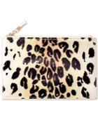 Kate Spade New York Leopard Pencil Pouch