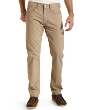 Levi's Jeans, 508 Regular Taper Brushed Twill, British Khaki