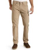 Levi's Jeans, 508 Regular Taper Brushed Twill, British Khaki