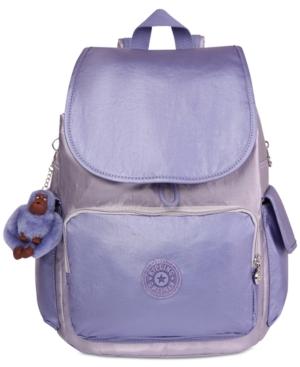 Kipling City Pack Metallic Backpack