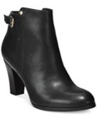 Giani Bernini Brinaa Booties, Only At Macy's Women's Shoes