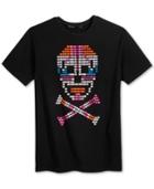 Hudson Nyc Men's Skull-print T-shirt