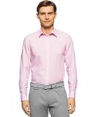 Calvin Klein Men's Cool Tech Mini-check Shirt