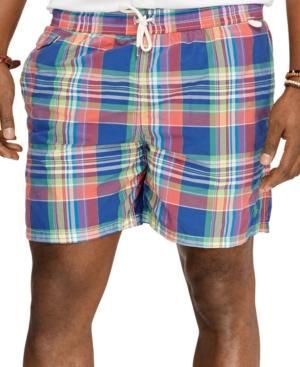 Polo Ralph Lauren Big And Tall Traveler Swim Shorts