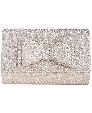 Inc International Concepts Leesie Bow Clutch, Created For Macy's