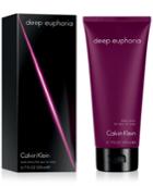 Calvin Klein Deep Euphoria Body Lotion, 6.7 Oz