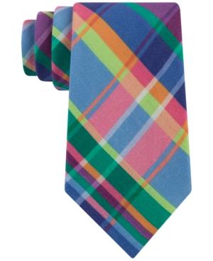 Tommy Hilfiger Men's Classic Plaid Tie