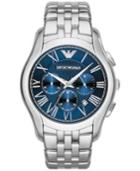 Emporio Armani Unisex Chronograph Stainless Steel Bracelet Watch 45mm Ar1787