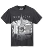 Univibe Men's New York Reflection T-shirt