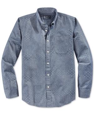 American Rag Print Dress Shirt
