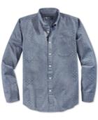 American Rag Print Dress Shirt