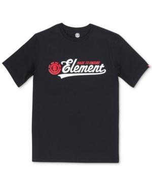 Element Men's Signature Logo-print T-shirt