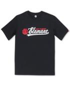 Element Men's Signature Logo-print T-shirt