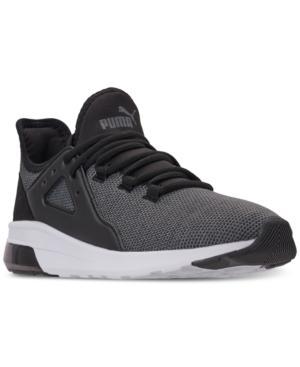 Puma Men's Electron Street Knit Casual Sneakers From Finish Line