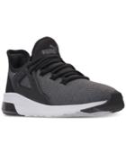 Puma Men's Electron Street Knit Casual Sneakers From Finish Line