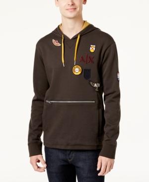 Armani Exchange Men's Patch Hoodie