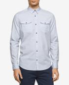 Calvin Klein Jeans Men's Float Dobby Cotton Shirt