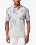 Tommy Bahama Men's Floral Fade Polo