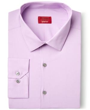 Alfani Spectrum Slim-fit Ice Purple Dress Shirt, Only At Macy's