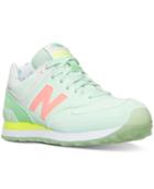 New Balance Women's 574 State Fair Casual Sneakers From Finish Line