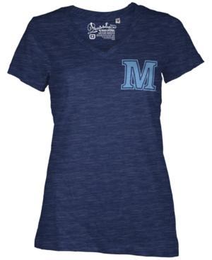 Royce Apparel Inc Women's Maine Black Bears Logo T-shirt