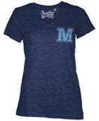 Royce Apparel Inc Women's Maine Black Bears Logo T-shirt