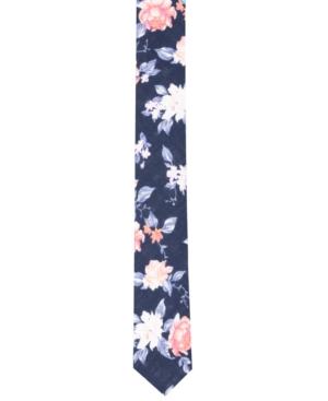 Original Penguin Men's Costa Floral Skinny Tie