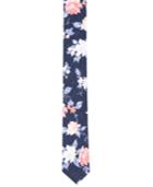 Original Penguin Men's Costa Floral Skinny Tie