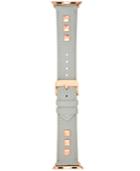 I.n.c. Women's Studded Faux Leather Apple Watch Strap, Created For Macy's