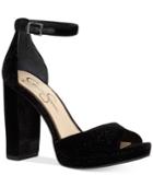 Jessica Simpson Jenee Two-piece Dress Sandals Women's Shoes