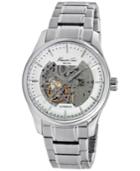 Kenneth Cole New York Men's Automatic Stainless Steel Bracelet Watch 43mm 10027200