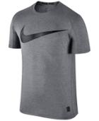 Nike Men's Pro Big Logo Fitted Dri-fit T-shirt