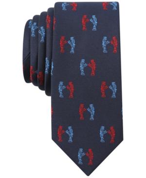 Bar Iii Men's Fighting Robots Skinny Tie, Only At Macy's