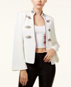 Xoxo Juniors' Embellished Bell-sleeve Blazer